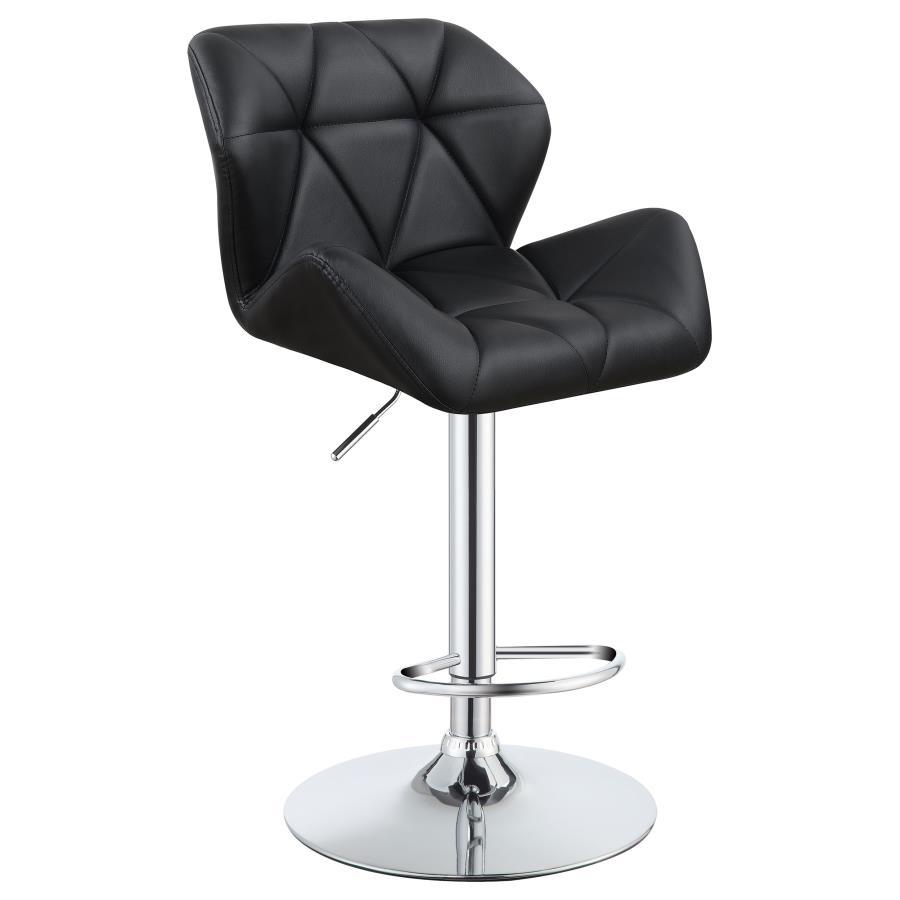 Berrington - Upholstered Adjustable Bar Stools (Set of 2) CoasterEveryday
