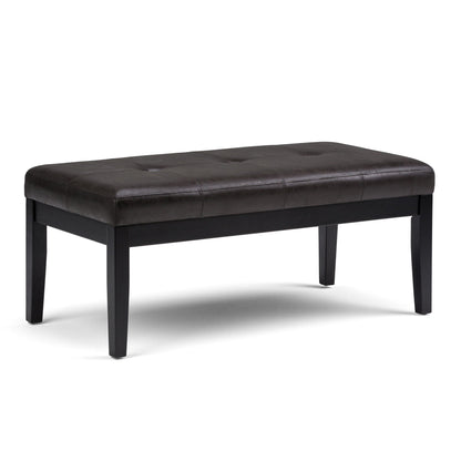 Lacey - Upholstered Tufted Ottoman Bench Simpli-Home