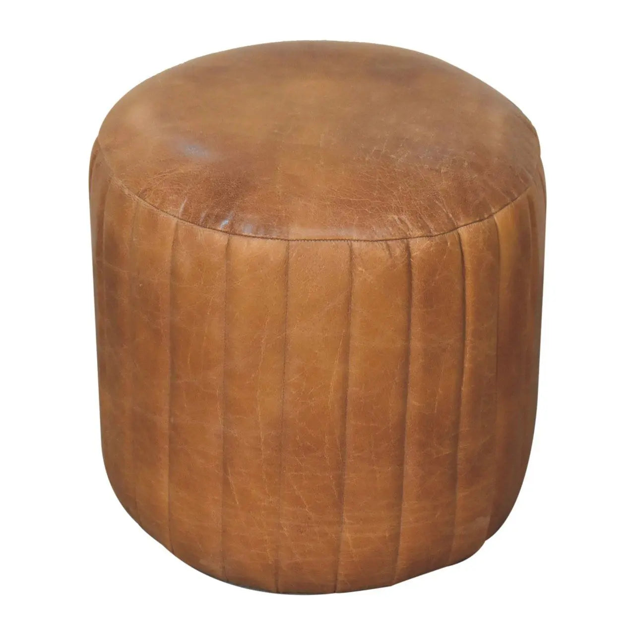 Buffalo - Footstool - Brown Artisan Furniture