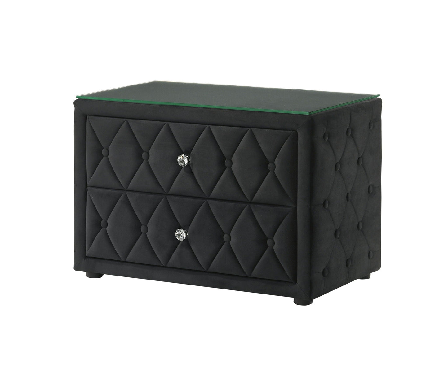 Josephine - Night Stand - Black Crown Mark