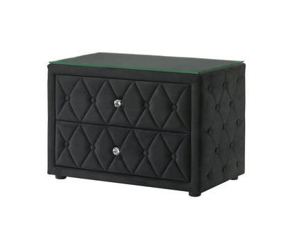 Josephine - Night Stand - Black Crown Mark