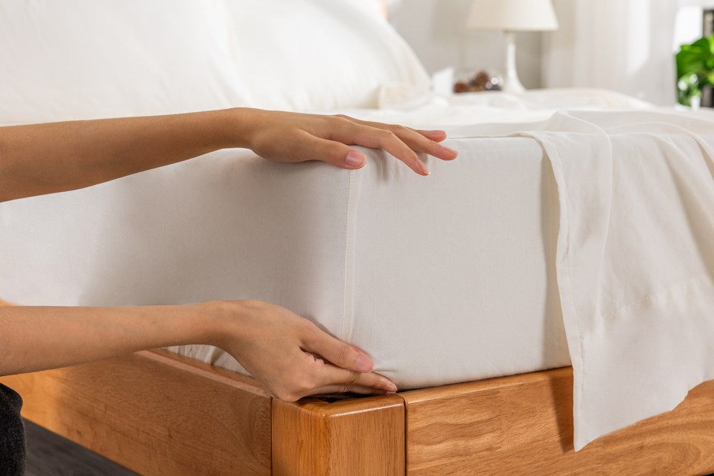 MLILY Soft Washed Sheet Set MLILY