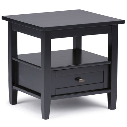Warm Shaker - Handcrafted Table Simpli-Home
