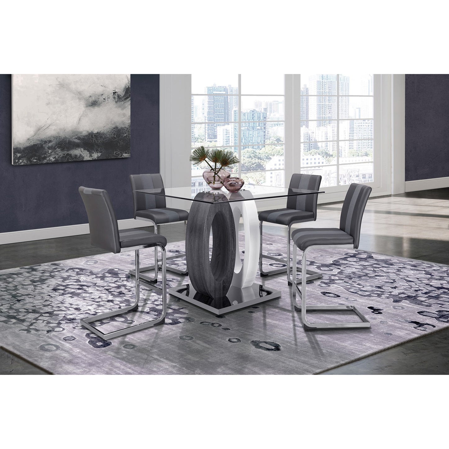 Royce - Dining Table Ecom Global Furniture USA