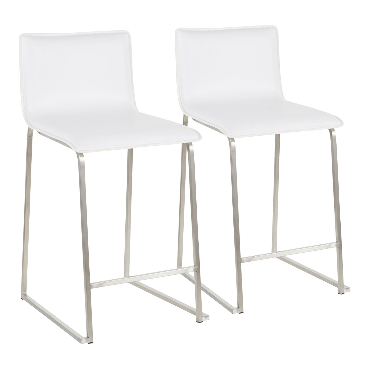 Mara - Contemporary Counter Stool (Set of 2) Lumi Source