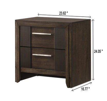 Carlton - Night Stand Crown Mark