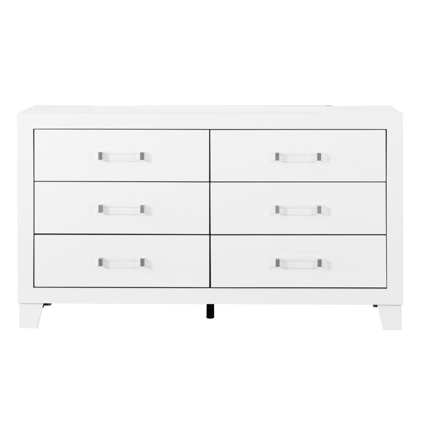 Omoda - 5 Pieces Bedroom Set With LED Global Furniture USA