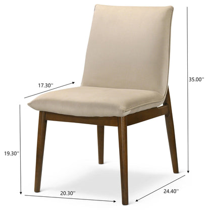 Monza - Contemporary Dining Chair (Set of 2) Ashcroft Furniture