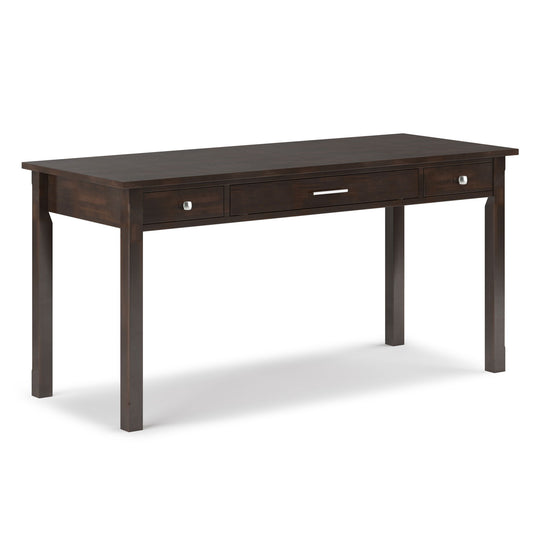 Avalon - Large Desk - Tobacco Brown Simpli-Home