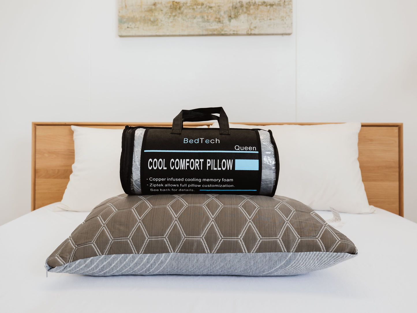 Cool Comfort Pillow - White