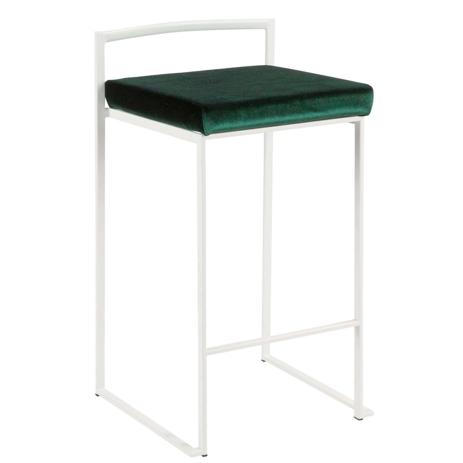 Fuji - Simple Elegance, Contemporary Stackable Counter Stool Lumi Source