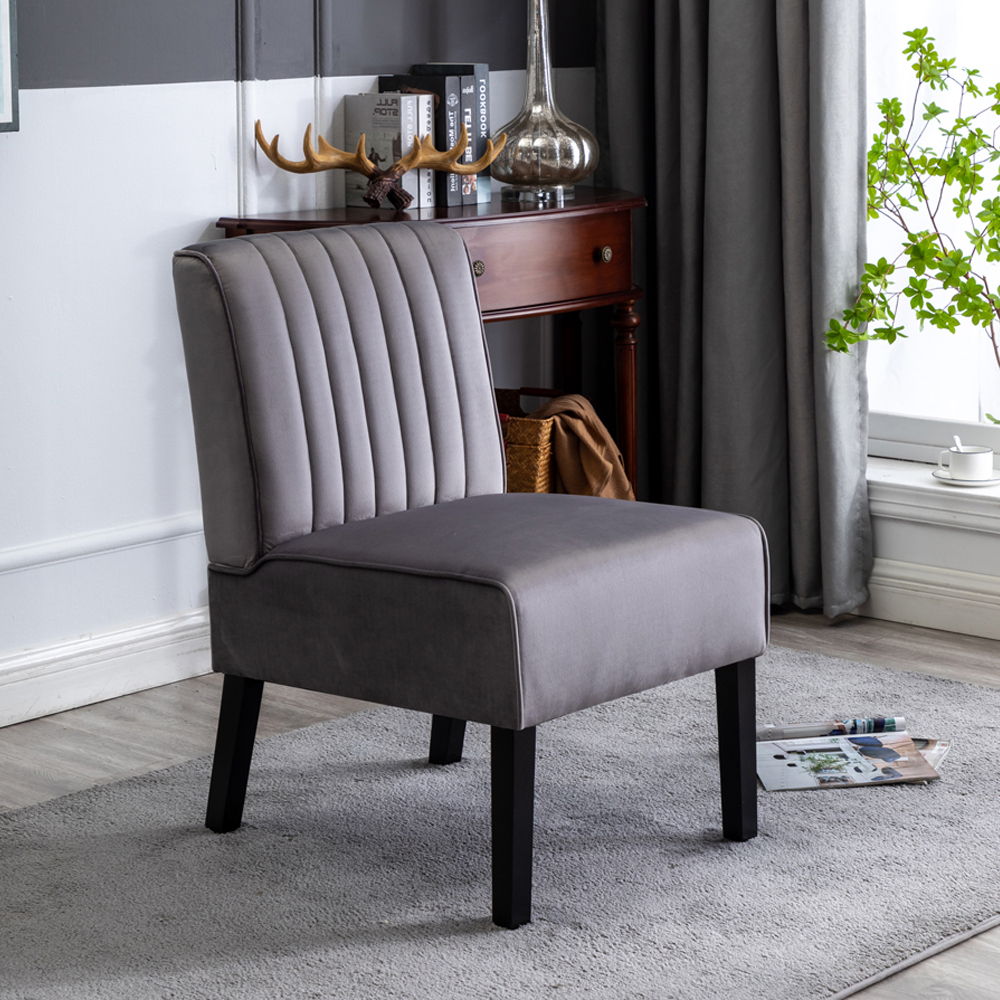Reese - Mid-Century Modern Accent Chairs With Minimalist Design (Set of 2) US Pride