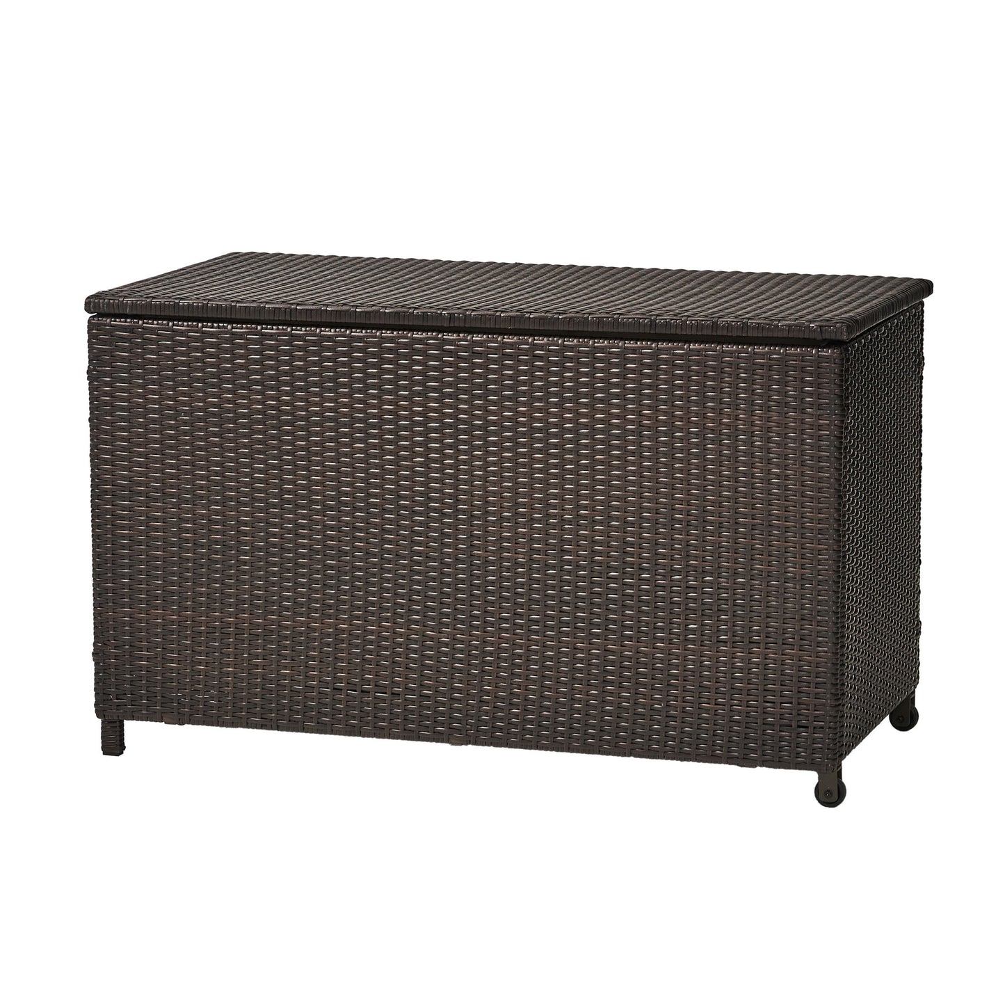 Blake - Wicker Cushion Box - Brown Multi Noble House
