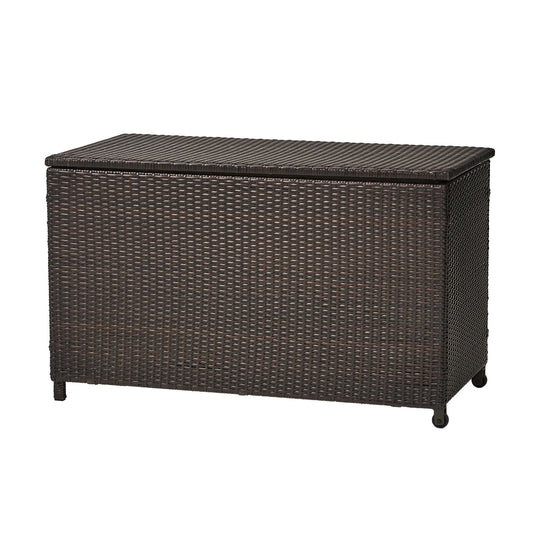 Blake - Wicker Cushion Box - Brown Multi Noble House
