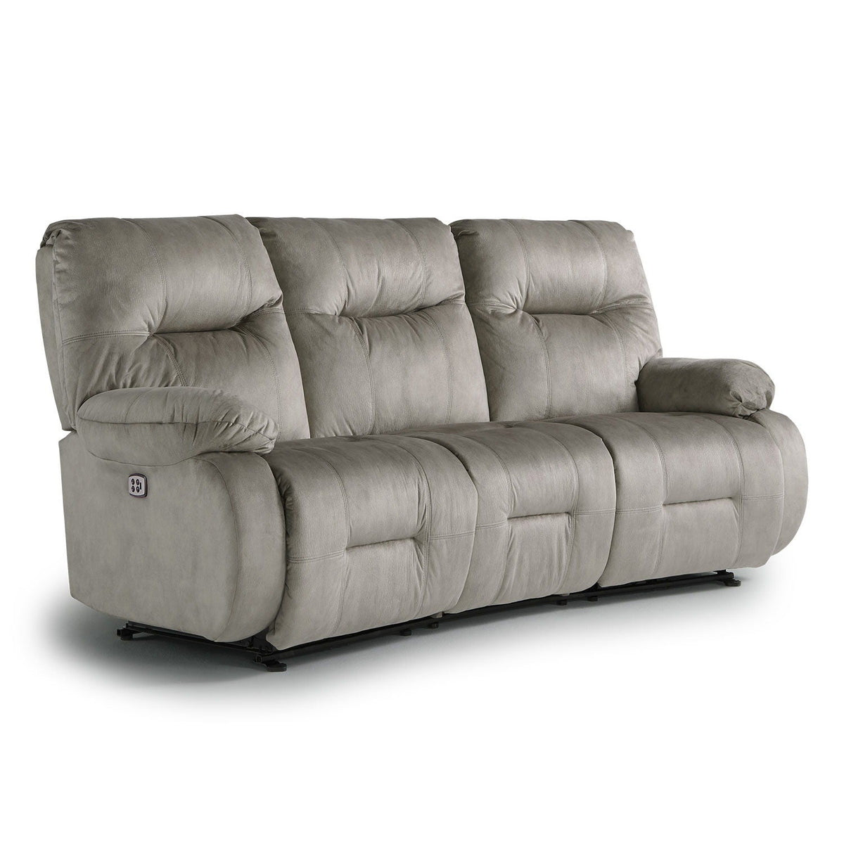 Brinley Power Tilt-Headrest Conversation Sofa Best Home Furnishings