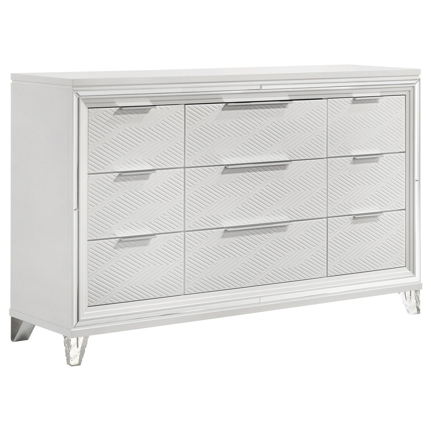 Marmore - 9-Drawer Dresser Coaster Fine Furniture