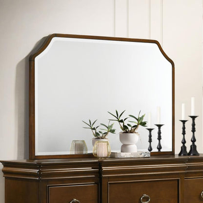 Garland - Dresser Mirror - Brown Cherry Coaster Fine Furniture