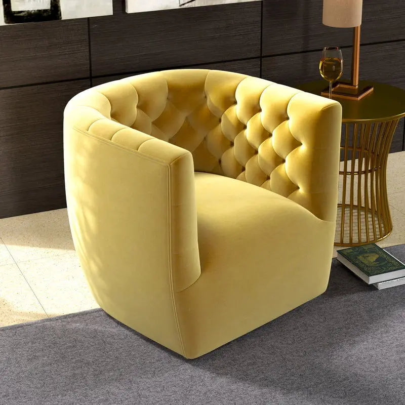 Delaney - Ergonomic Design Swivel Chair Ashcroft Furniture