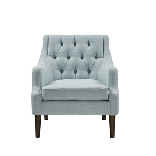 Qwen - Button Tufted Accent Chair JLA