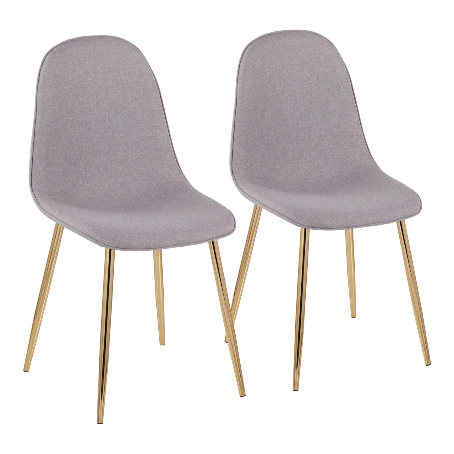 Pebble - Contemporary Modern Design Chair (Set of 2) Lumi Source