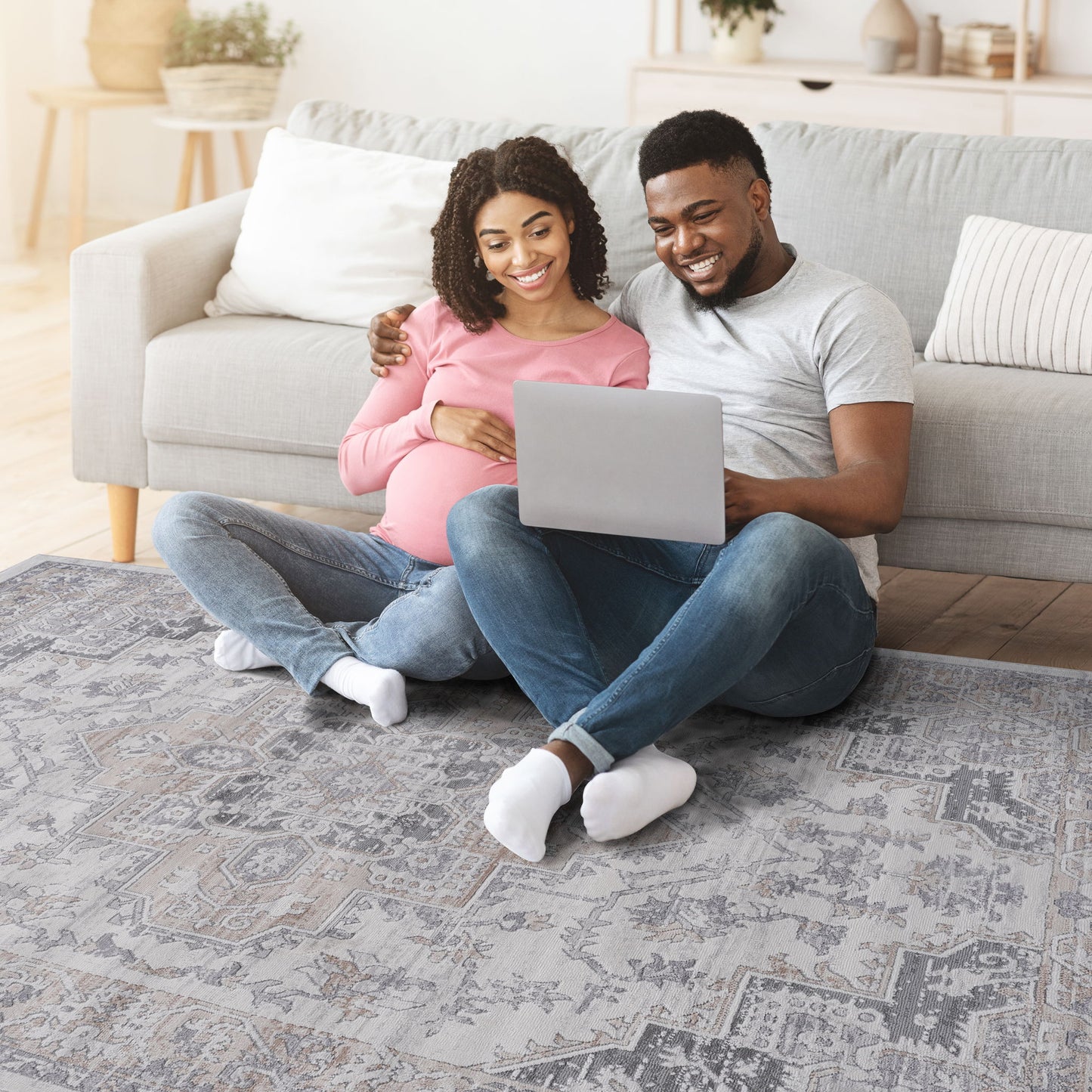 Marfi - Oriental Trendy Rug Naar Rug