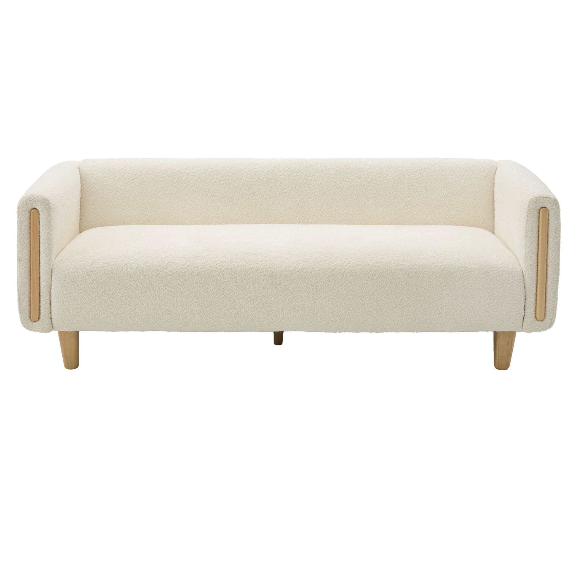 Modern 3 Seater Sofa Noble House