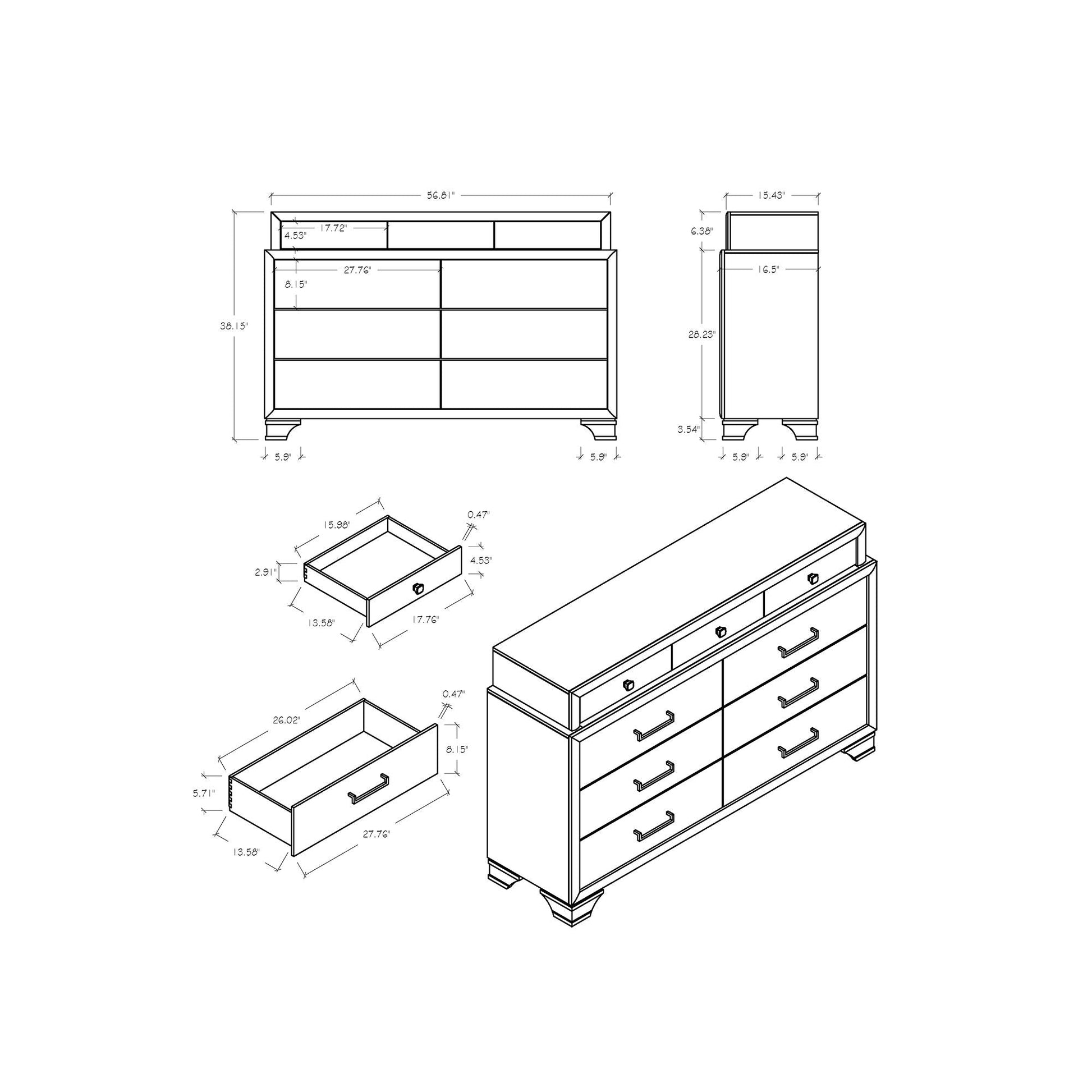 Civic - Dresser Global Furniture USA