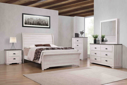 Coralee - Accent Chest Crown Mark