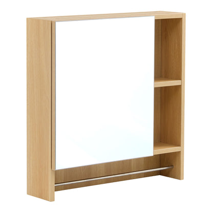 Wall Mounted Bathroom Storage Medicine Cabinet Cabinet With Mirror Door Home Essentials