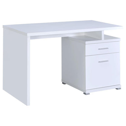 Irving - 2-Drawer Office Computer Desk CoasterEveryday