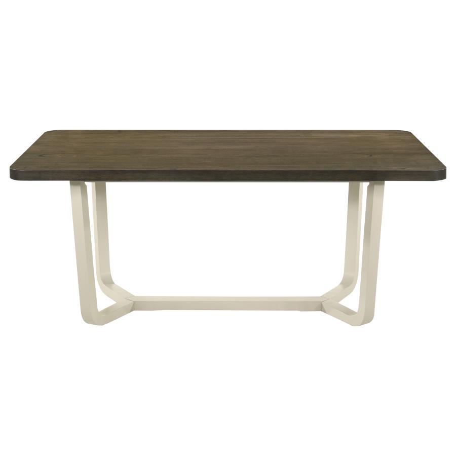 Biloxi - Rectangular Wood Dining Table - Grayish Brown Coaster Fine Furniture