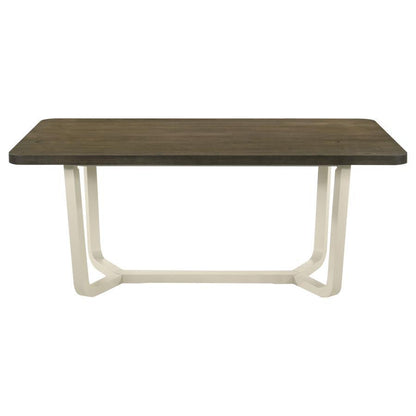 Biloxi - Rectangular Wood Dining Table - Grayish Brown Coaster Fine Furniture
