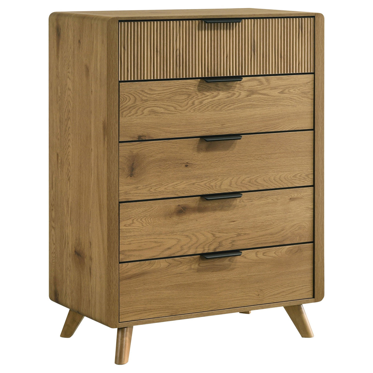 Bennett 5-Drawer Chest Coaster