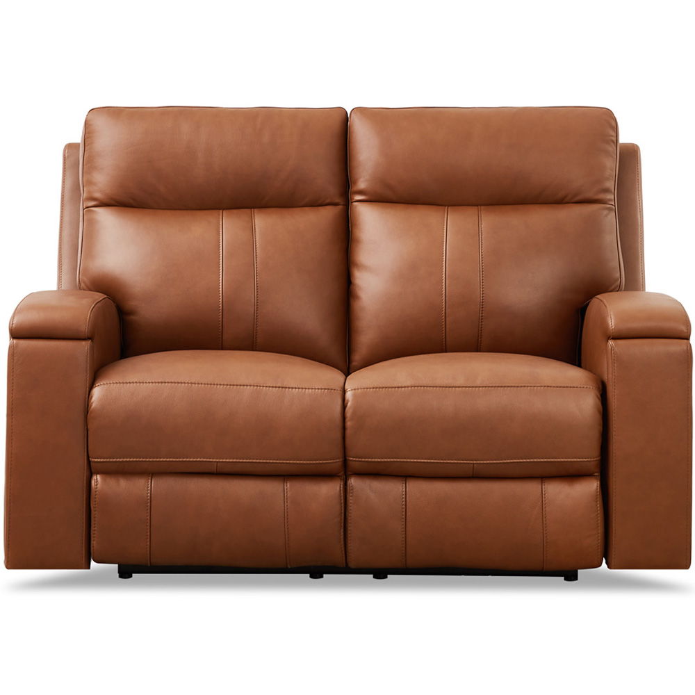 Venice - Power Headrest, Zero Gravity Reclining Loveseat - Brown