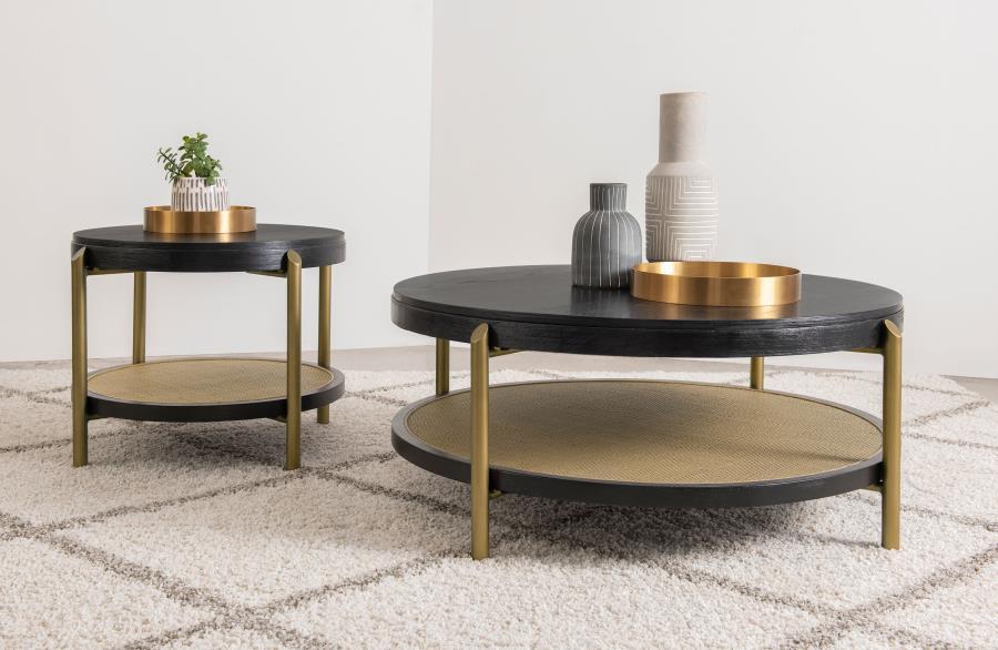 Arini - Round Coffee And End Table Set Coaster Fine Furniture