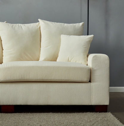 5 Seater Oversized Convertible L & U Shaped Couch Home Essentials