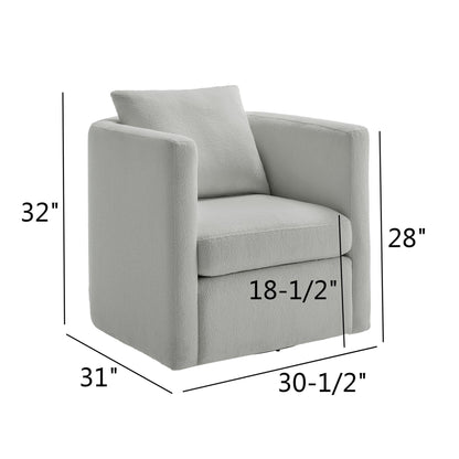 Sutton - Swivel Barrel Chair Ridgecrest Home
