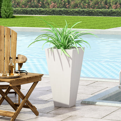 Outdoor Modern Cast Stone Planter Noble House