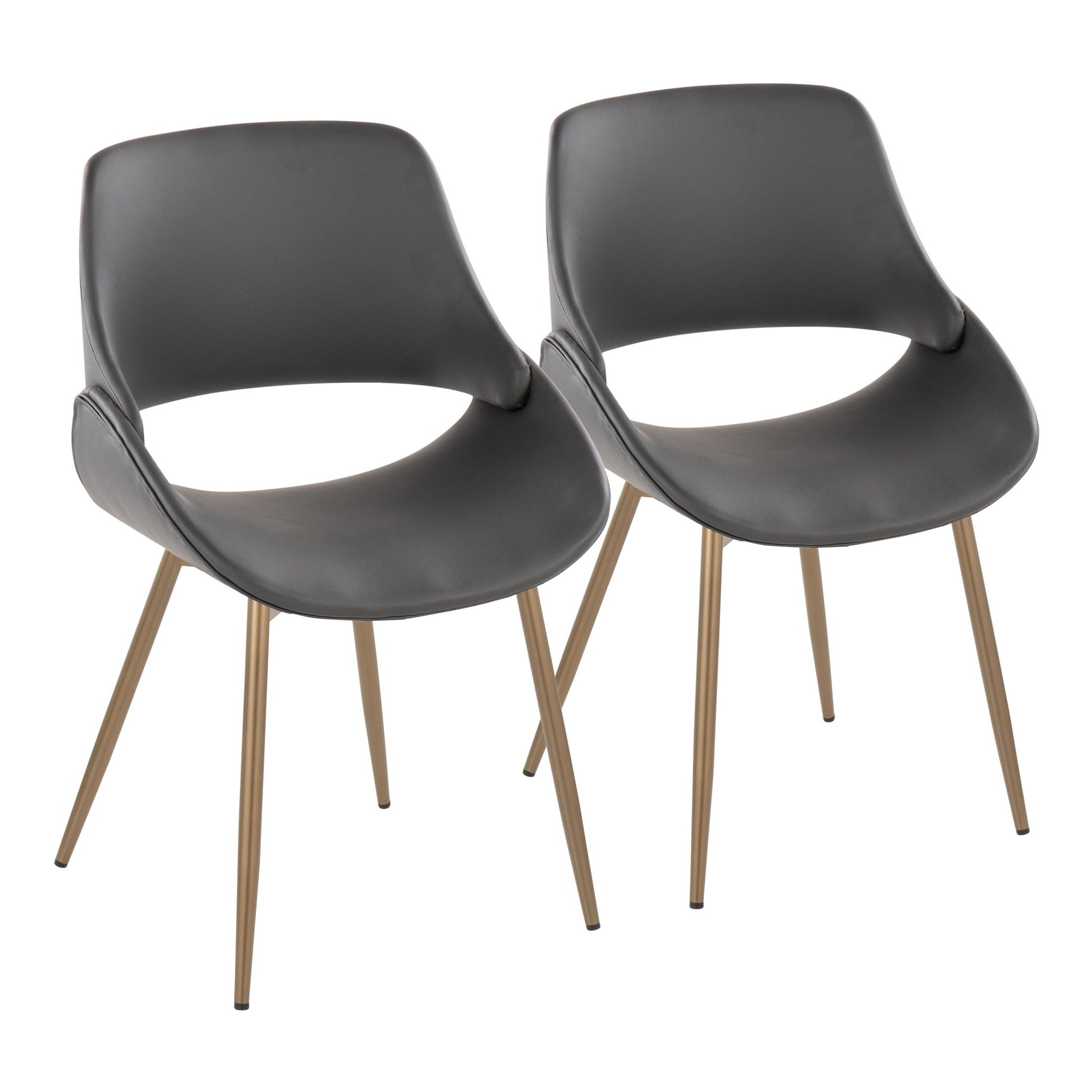 Fabrico - Contemporary Chair (Set of 2) Lumi Source