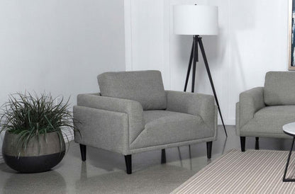 Rilynn - Upholstered Track Arm Accent Chair Coaster Fine Furniture