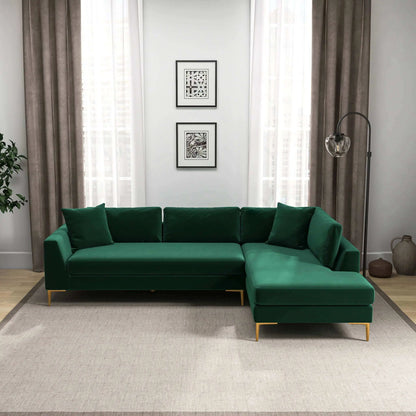 Mano - L-Shaped Sectional Sofa Ashcroft Furniture
