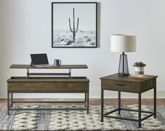 Byers - Lift Top Coffee And End Table Set Coaster Fine Furniture