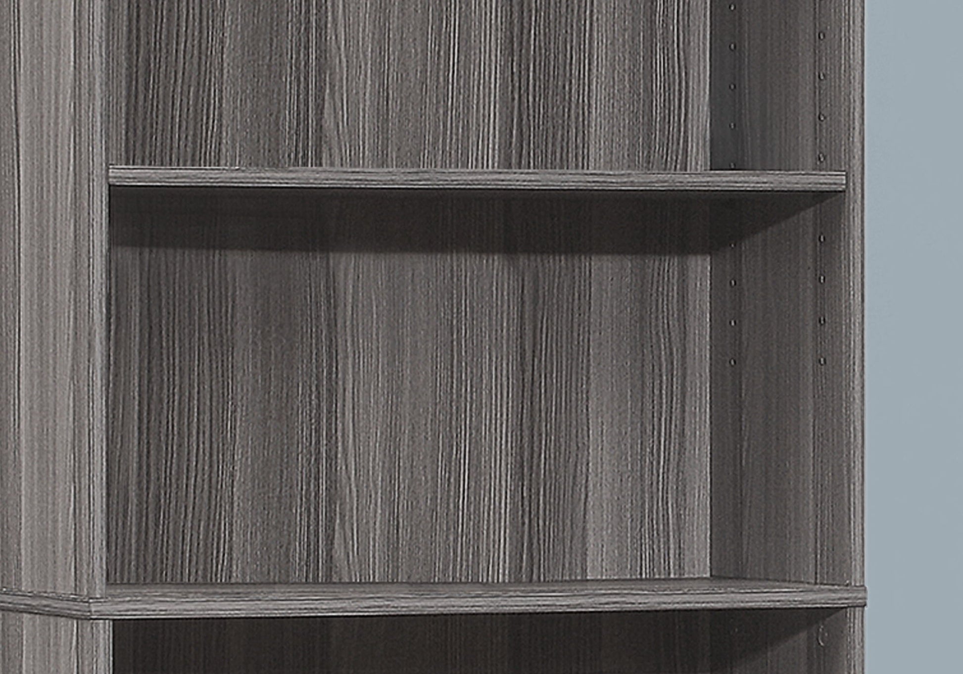 Bookshelf, Bookcase, 6 Tier, For Office, Transitional 8th Street