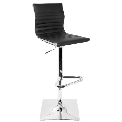 Masters - Contemporary Adjustable Barstool With Swivel Lumi Source
