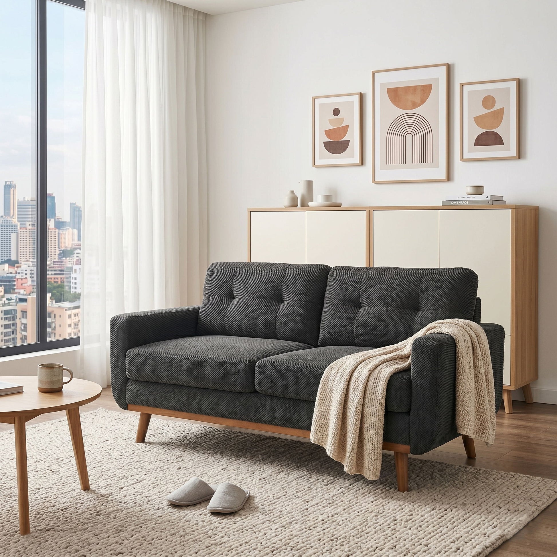 2 Seater Sofa Home Essentials