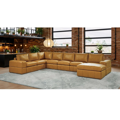 Large Square Arms Modular Sectional Home Essentials