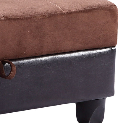 Stylish Storage Contemporary Ottoman Glory Furniture