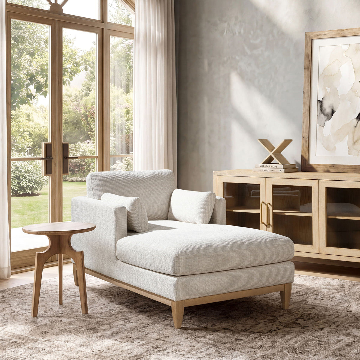 Knox - Chaise Lounge Chair Jennifer Taylor Home