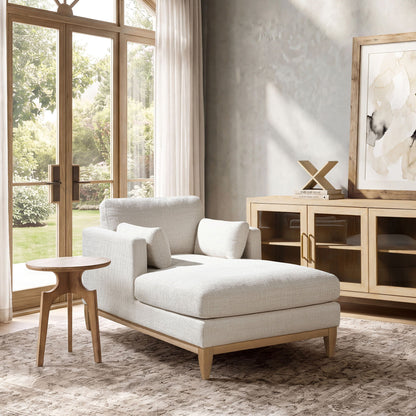 Knox - Chaise Lounge Chair Jennifer Taylor Home