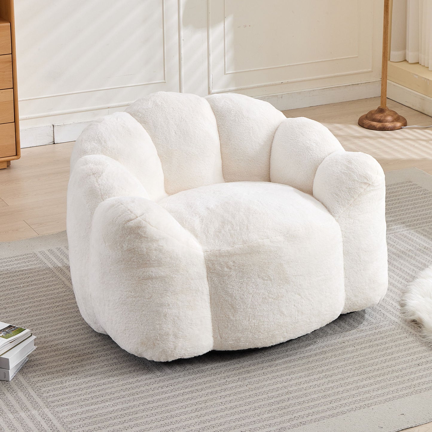Lotus Style Compression Sofa With Pull Ring Home Essentials